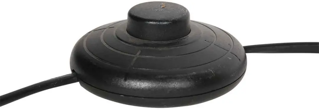 Steinhauer Bloeba 4141ZW Vloerlamp - Zwart - 150-165cm