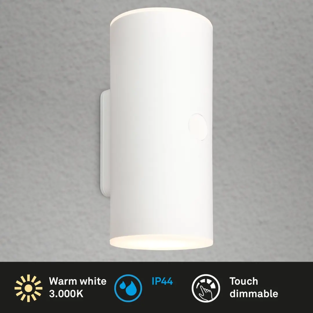 Briloner Lima LED Wandlamp 6W