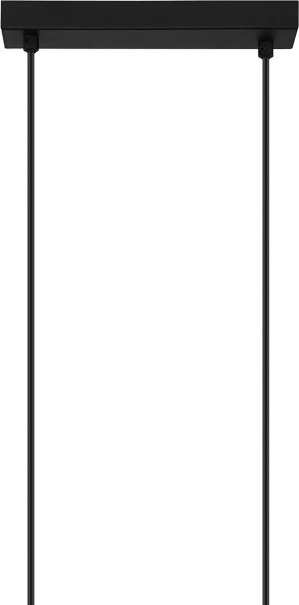 Eglo Fembard Hanglamp E27 - 7 Lichtpunten - 100,5 cm - Zwart
