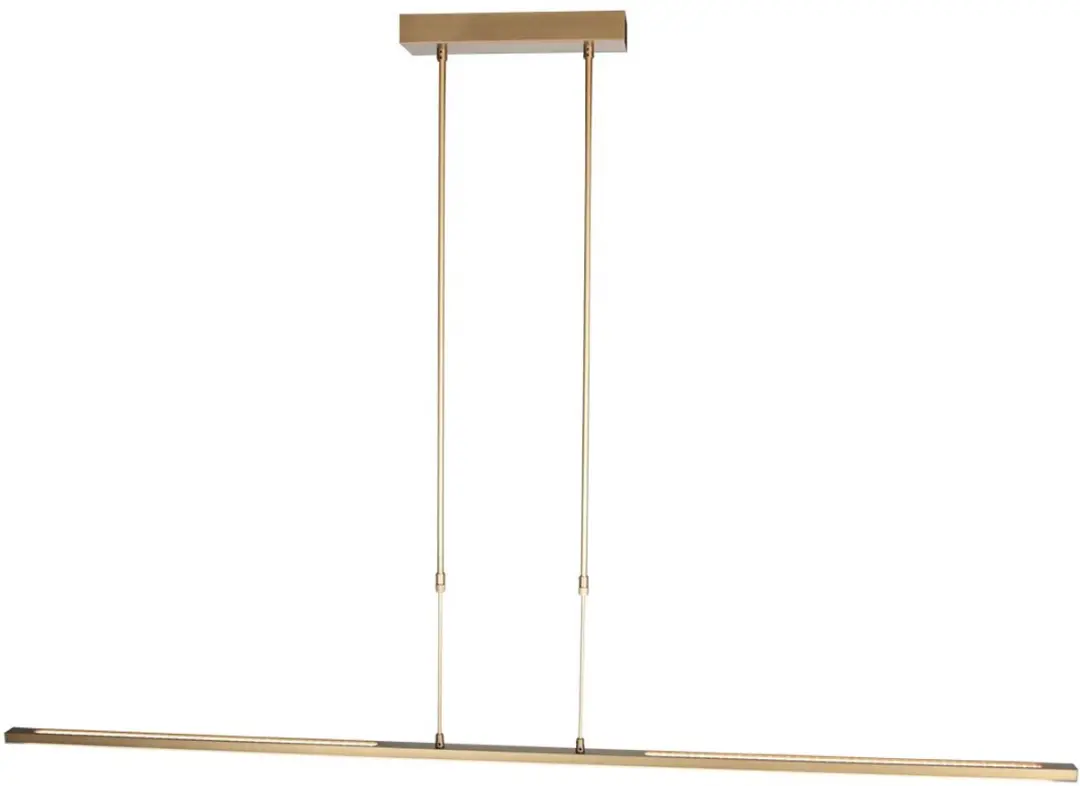 Steinhauer Zelena 7971GO Hanglamp - 3x29W Warm Wit 3700lm - Goud