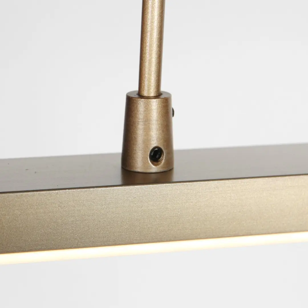 Steinhauer Zelena 7971GO Hanglamp - 3x29W Warm Wit 3700lm - Goud