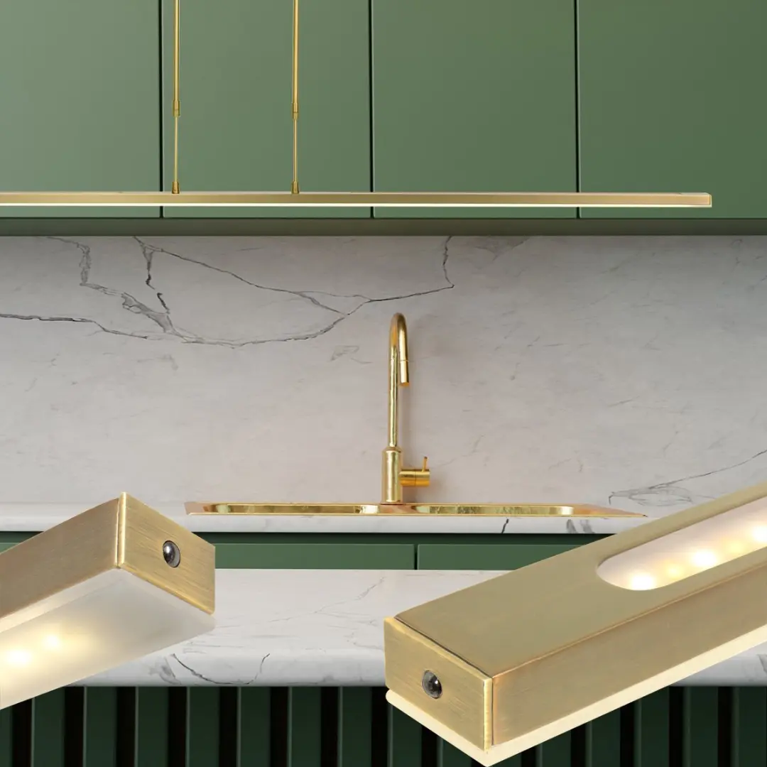 Steinhauer Zelena 7971GO Hanglamp - 3x29W Warm Wit 3700lm - Goud