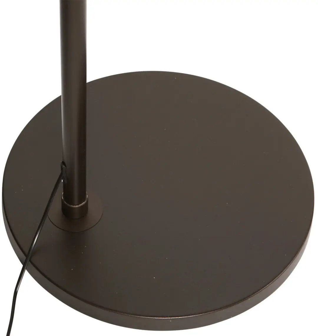 Steinhauer Sparkled Light 4766CA Booglamp - 40W - Bruin/Wit