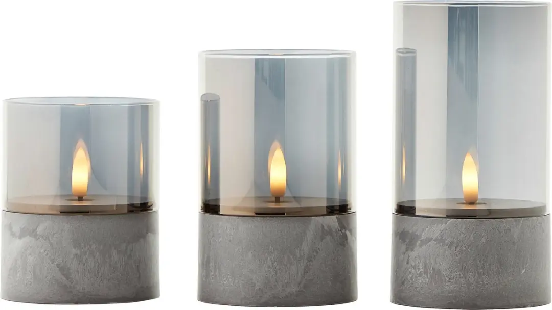 Brilliant LED Tafellamp Flickering Candle Light Set
