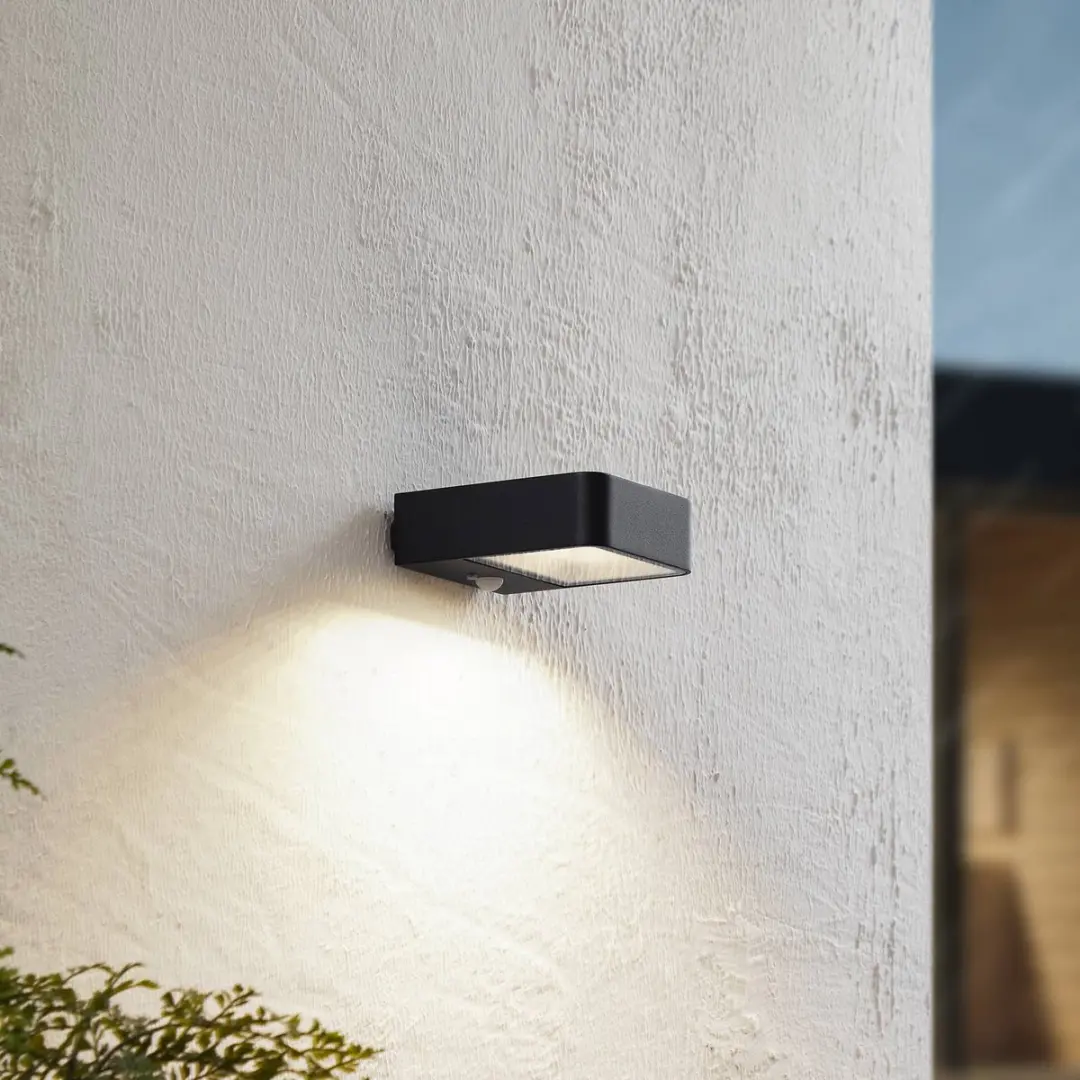 Lucande Solar Buitenlamp Gegoten Aluminium 1.8W