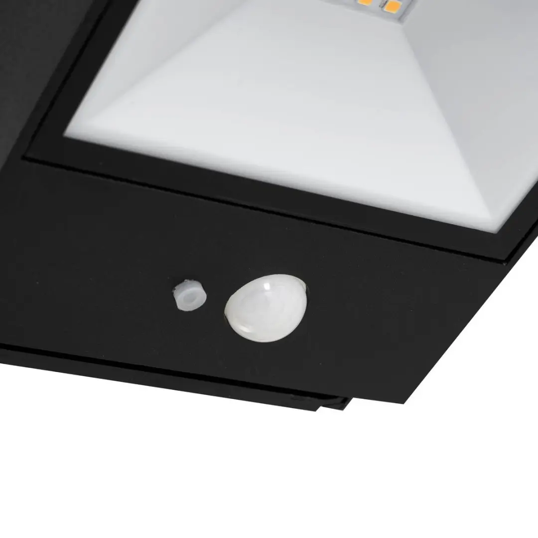 Lucande Solar Buitenlamp Gegoten Aluminium 1.8W - Zandzwart