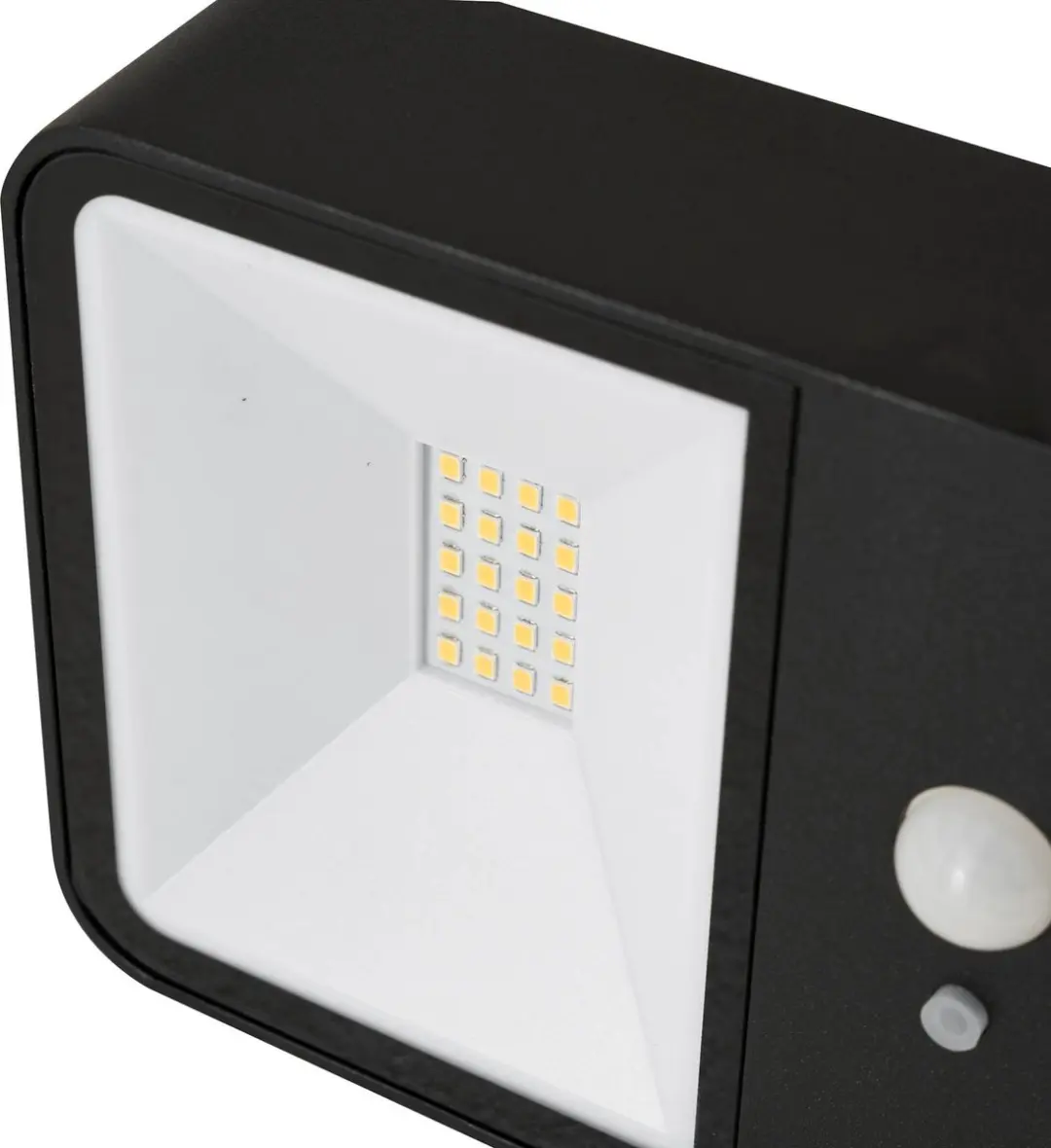 Lucande Solar Buitenlamp Gegoten Aluminium 1.8W - Zandzwart