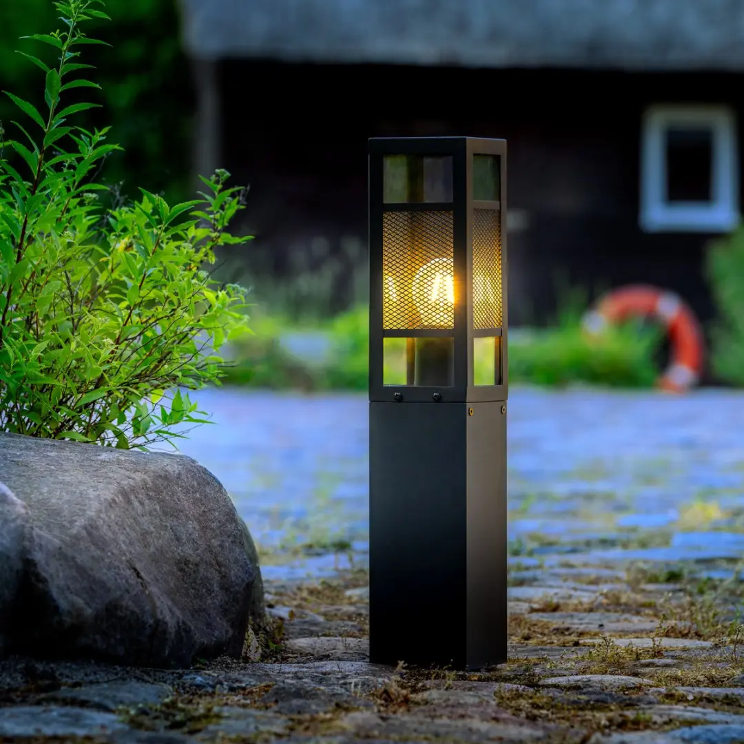 Brilliant Getta Buitenlamp E27 40W - Zwart