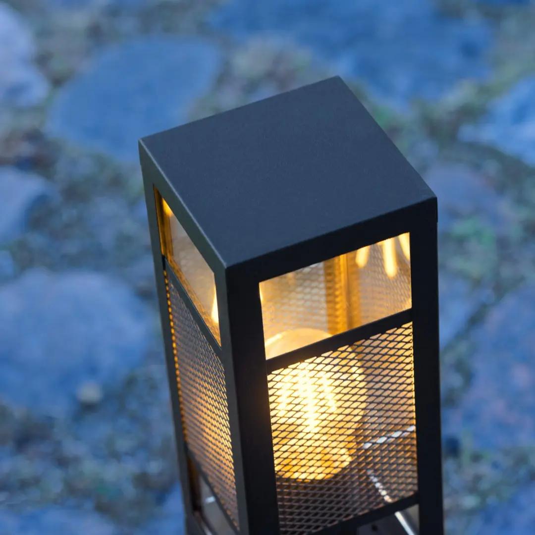 Brilliant Getta Buitenlamp E27 40W - Zwart