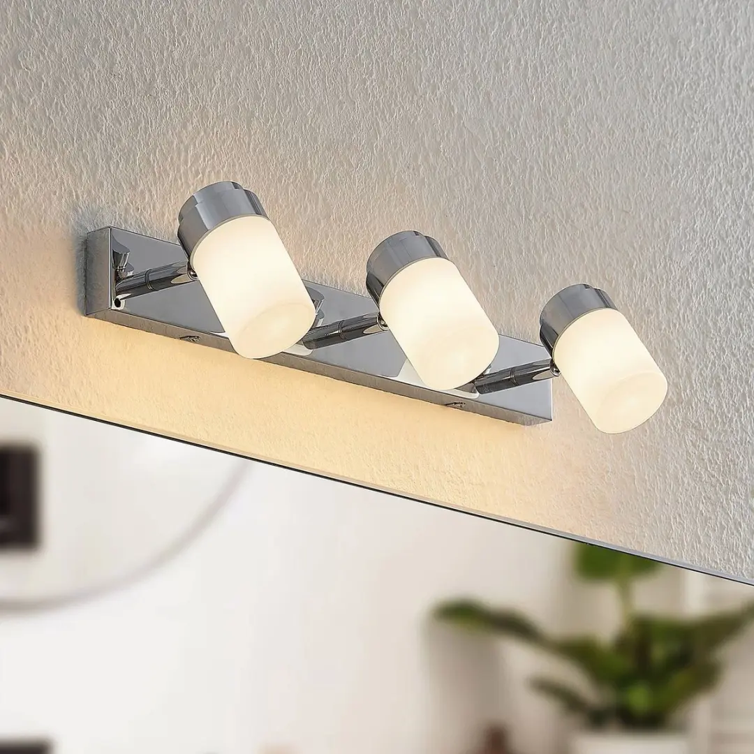 Lindby Buitenspot 3-lichts G9 - 8W - Chroom
