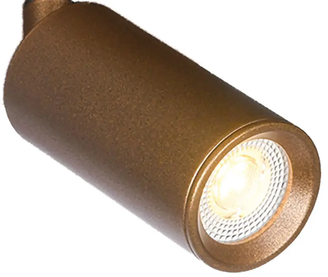 Freelight Spot Scolo 6 Lichts 119cm - Brons/Messing