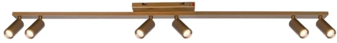 Freelight Spot Scolo 6 Lichts 119cm