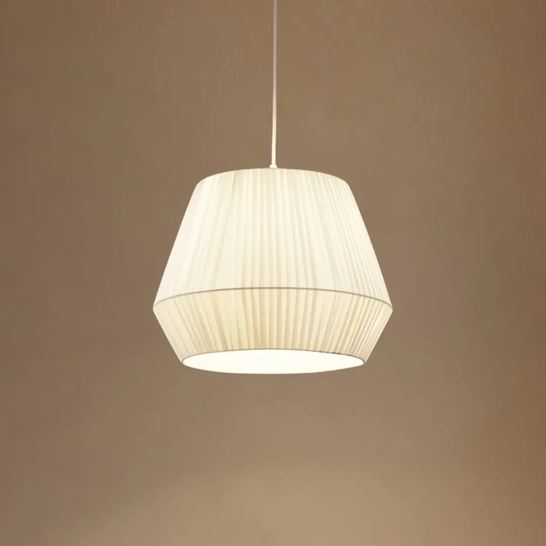Lindby Hanglamp Textiel 1 Licht E27