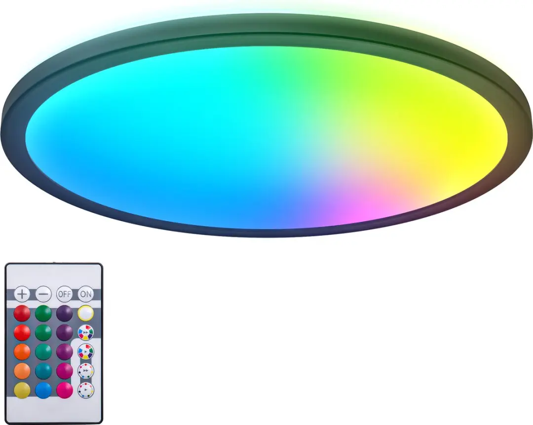 Briloner RGB LED Plafonnière Ø42cm