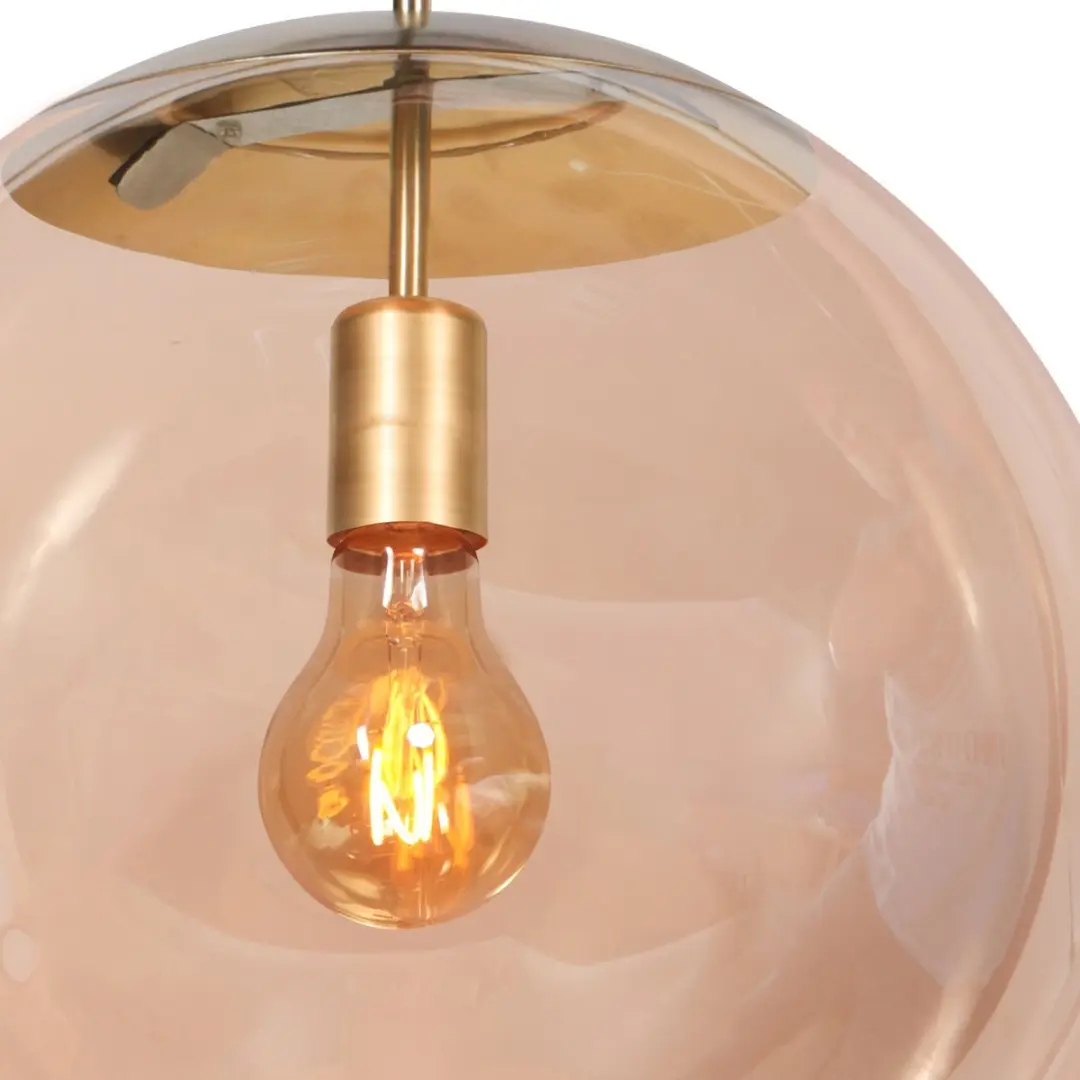 Steinhauer Bollique Hanglamp 40cm - Goud