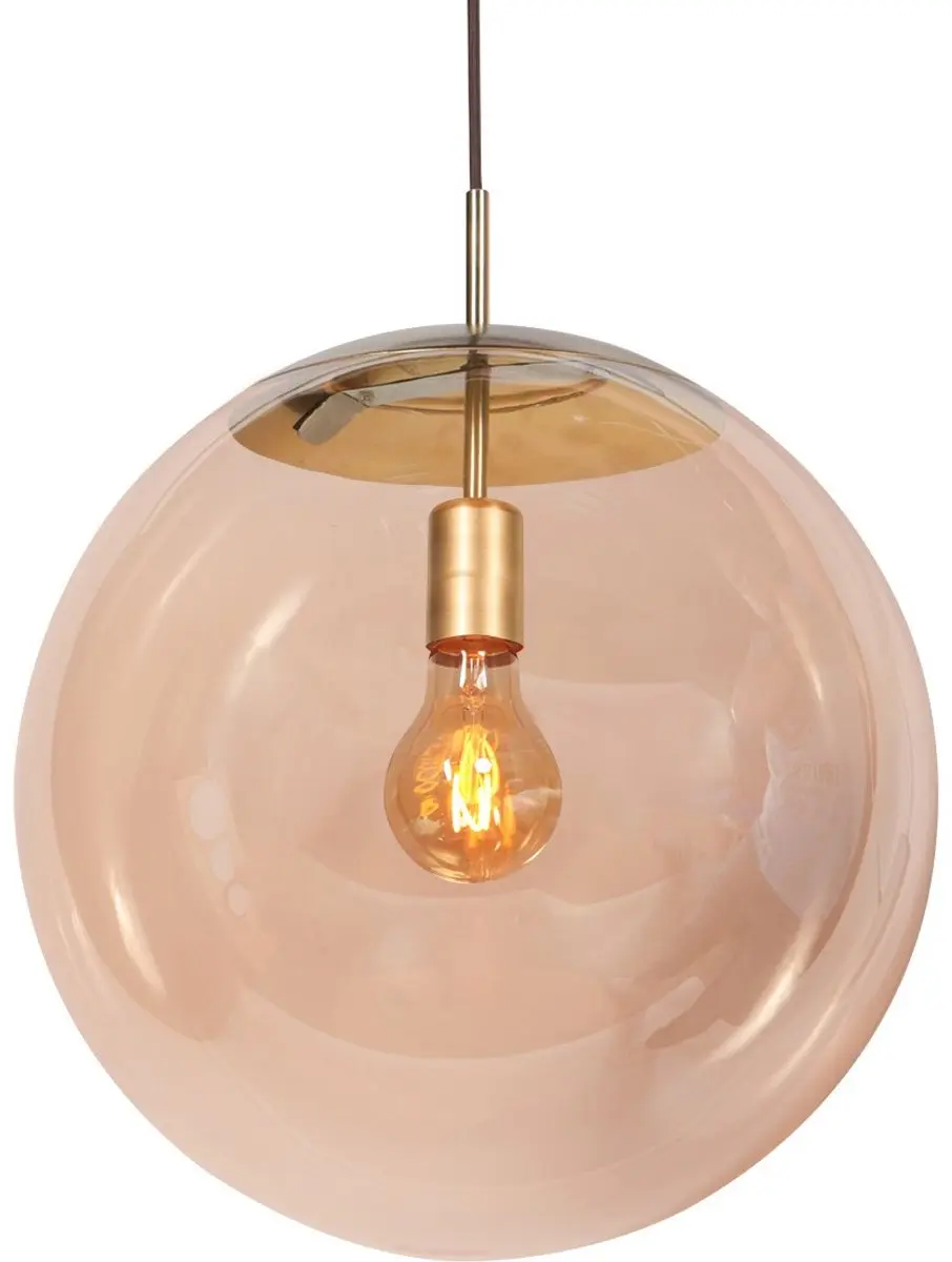 Steinhauer Bollique Hanglamp 40cm - Goud