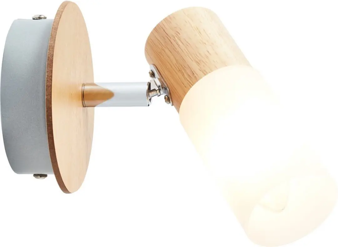 Brilliant BABSAN Wandspot - 10cm - Bruin