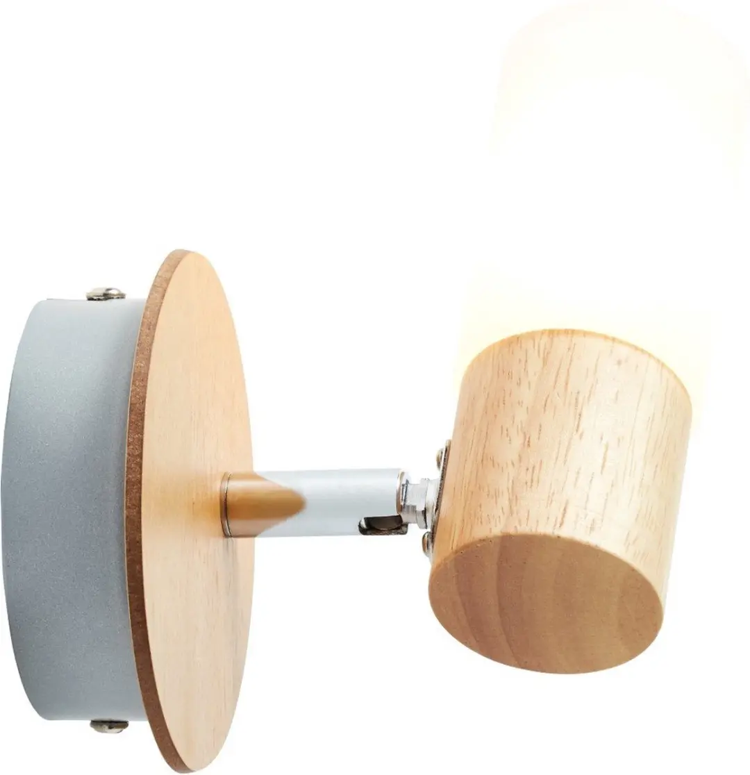 Brilliant BABSAN Wandspot - 10cm - Bruin