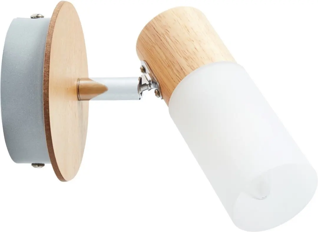 Brilliant BABSAN Wandspot - 10cm - Bruin