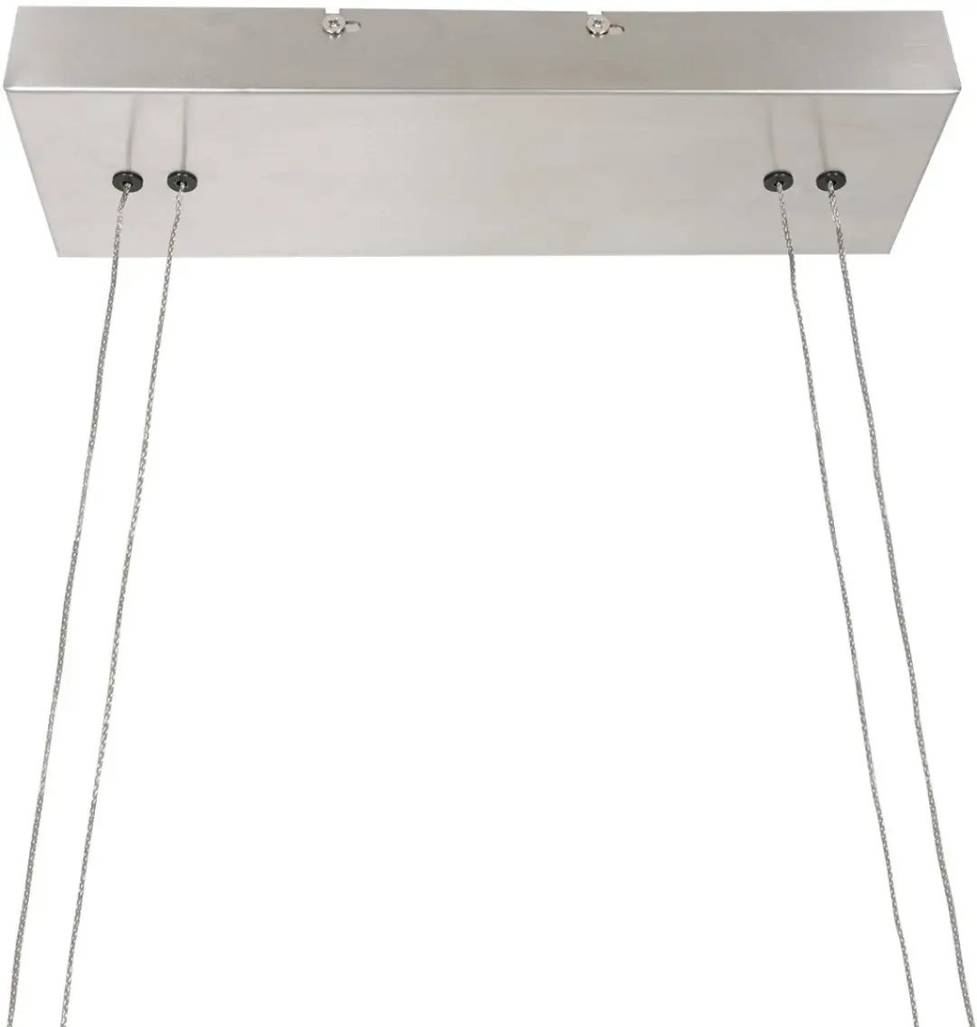 Steinhauer Profilo 3318ST Hanglamp - 2100 Lumen - Zilver