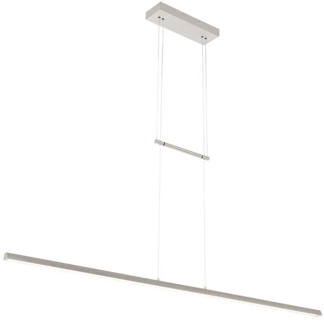 Steinhauer Profilo 3318ST Hanglamp - 2100 Lumen - Zilver