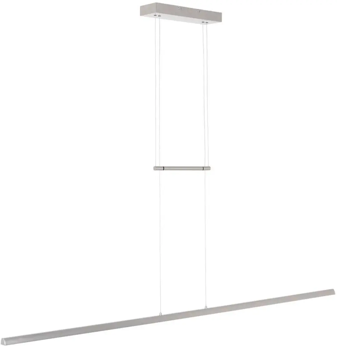 Steinhauer Profilo 3318ST Hanglamp - 2100 Lumen - Zilver - afbeelding 6 van 6