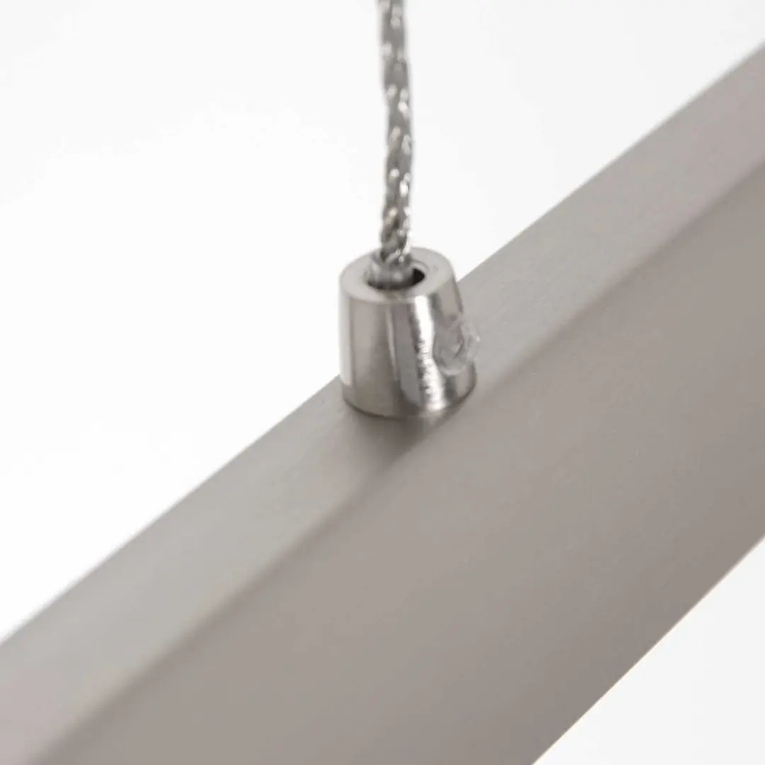 Steinhauer Profilo 3318ST Hanglamp - 2100 Lumen - Zilver