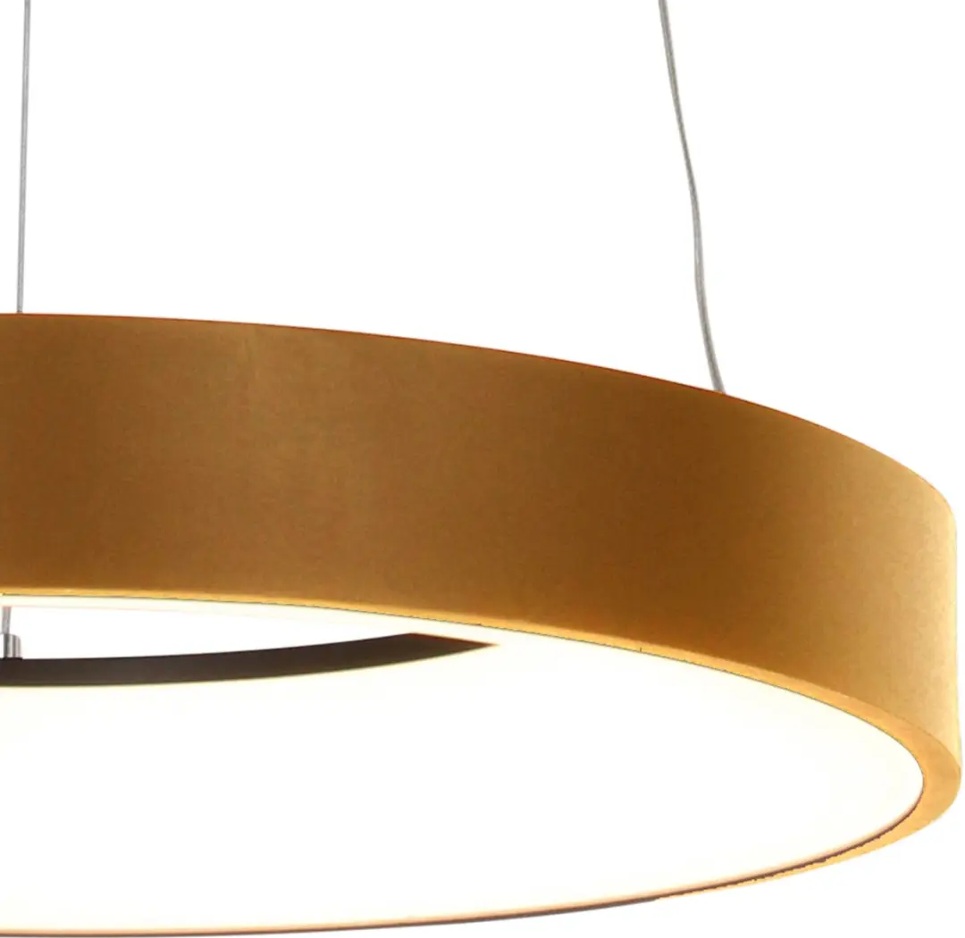 Steinhauer Ringlede Hanglamp - Goud Ø48cm