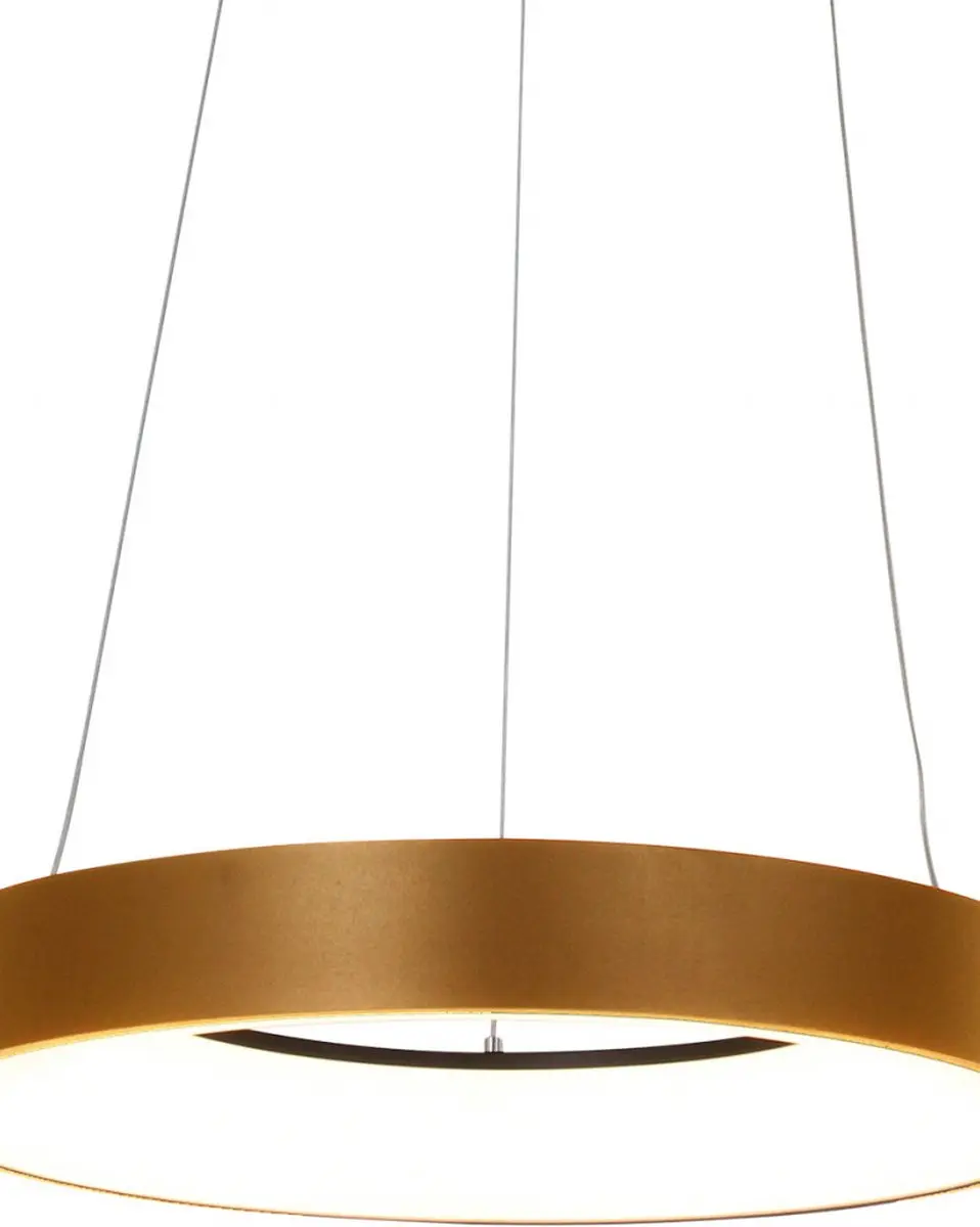 Steinhauer Ringlede Hanglamp - Goud Ø48cm