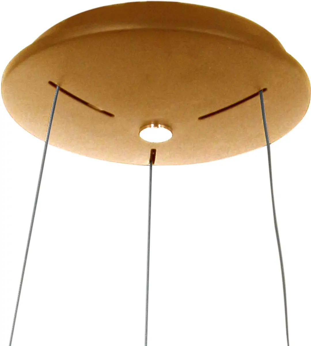 Steinhauer Ringlede Hanglamp - Goud Ø48cm - afbeelding 6 van 6