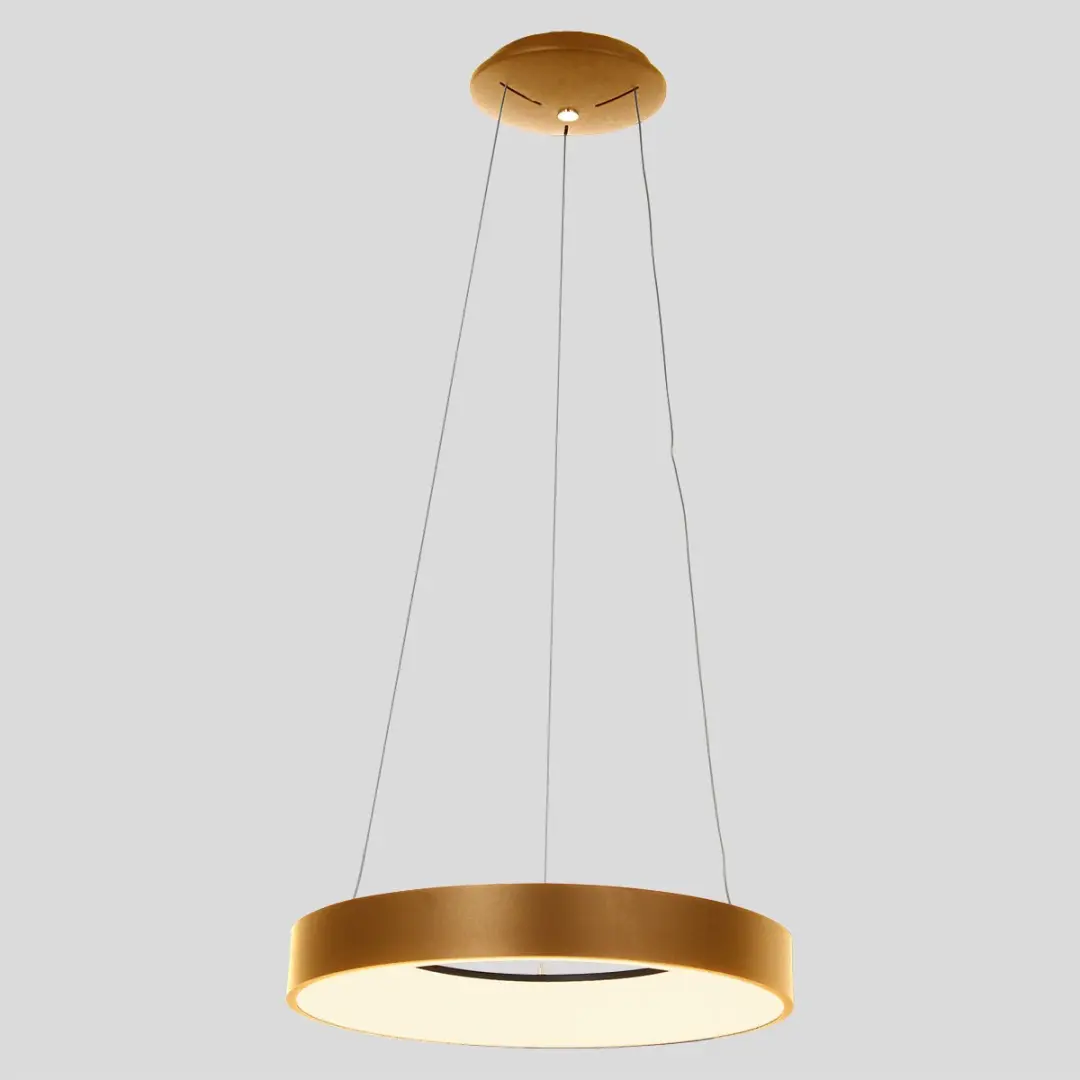 Steinhauer Ringlede Hanglamp - Goud Ø48cm