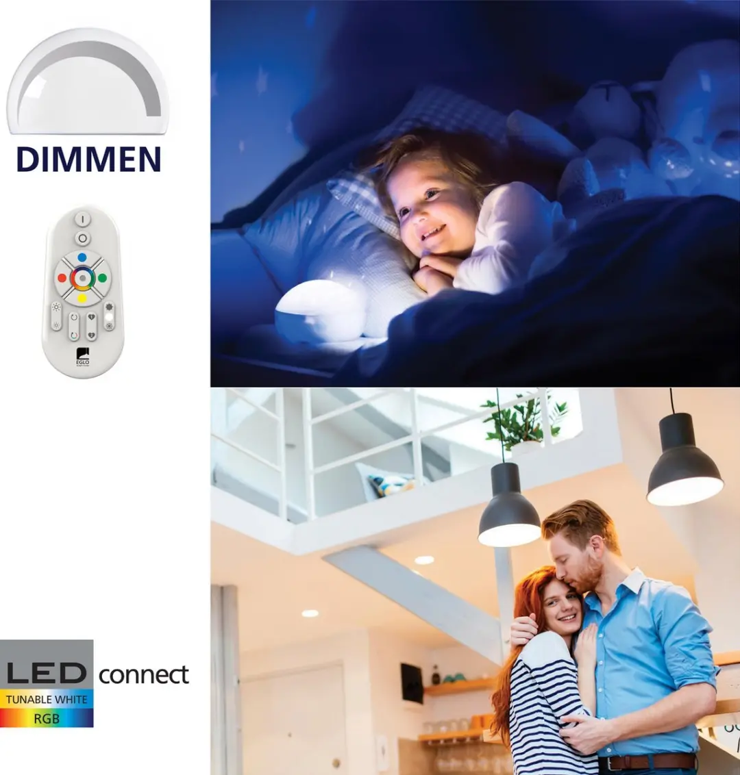 EGLO Connect 32732 Afstandsbediening - Wit
