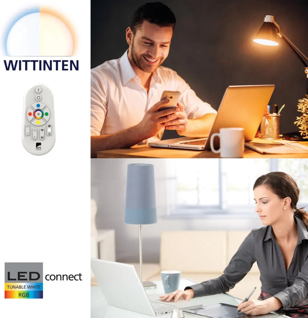 EGLO Connect 32732 Afstandsbediening - Wit