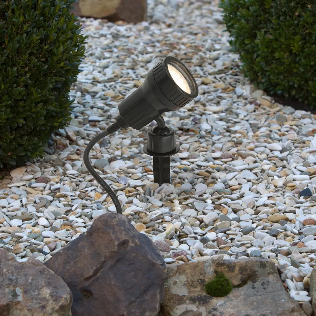 Briloner Grondspot Prikspot Buitenlamp GU10 3W - Zwart