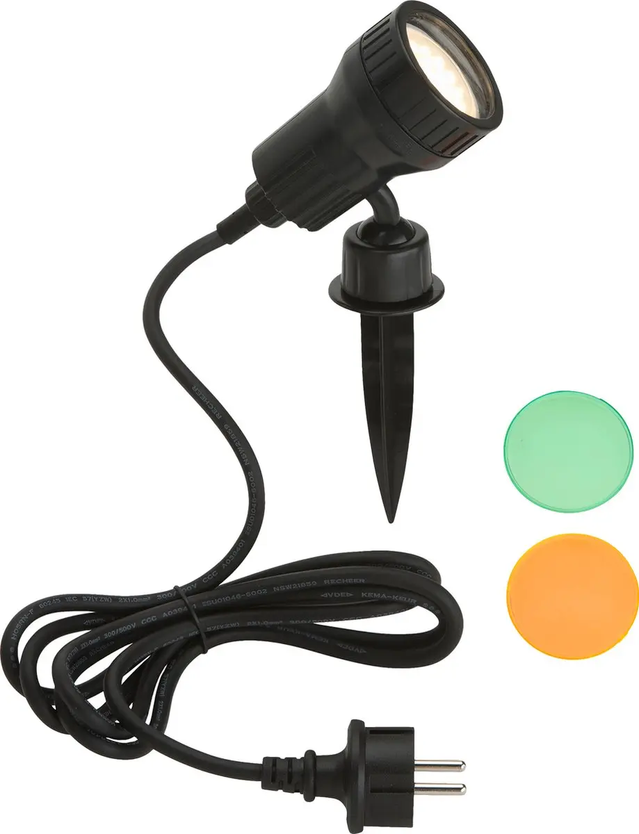 Briloner Grondspot Prikspot Buitenlamp GU10 3W