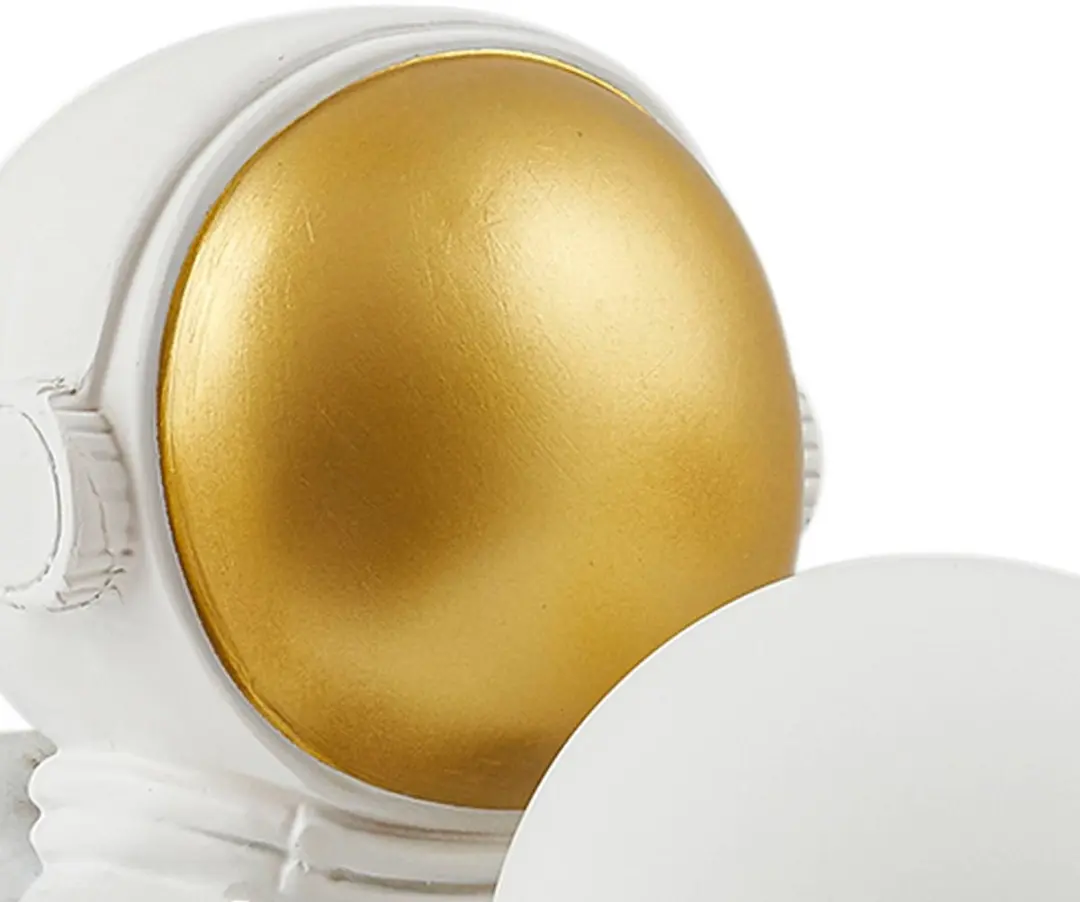Lindby Tafellamp Keramiek Glas H31cm G9 Wit Goud