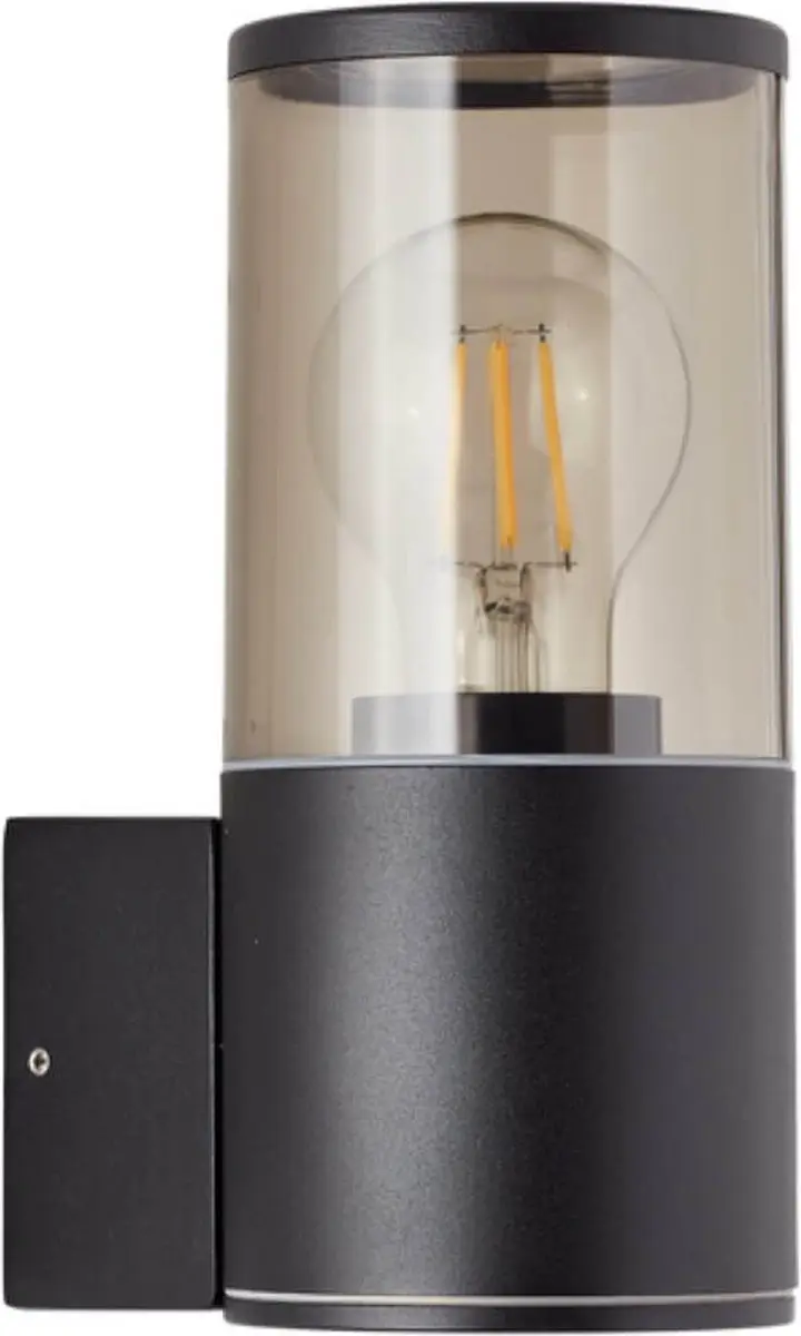 Brilliant Sergioro Buitenlamp E27 Zwart