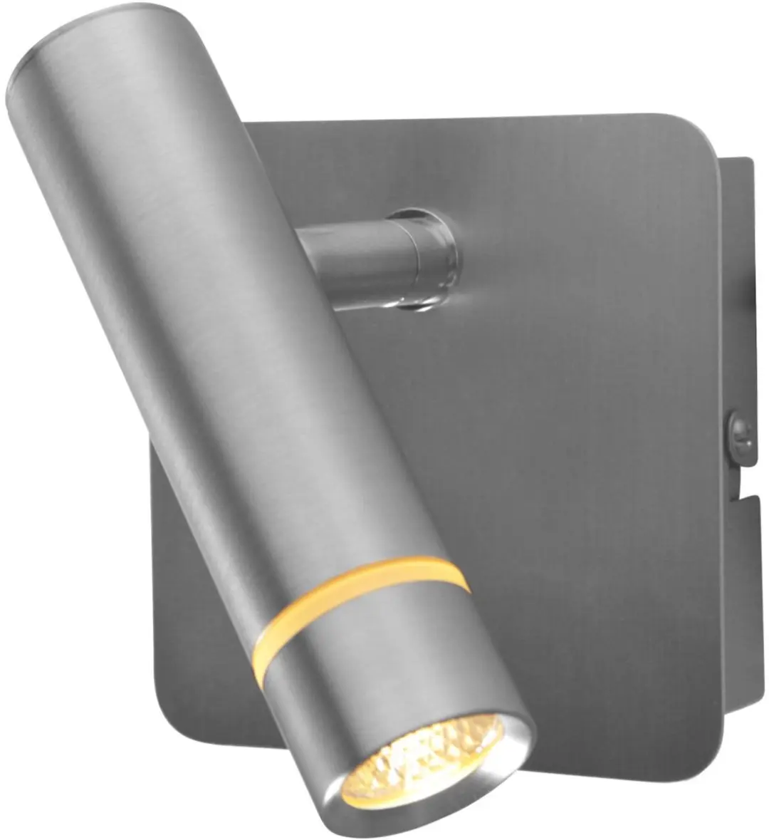 Steinhauer Volari 4712ST LED Wandlamp - 500 Lumen - Zilver