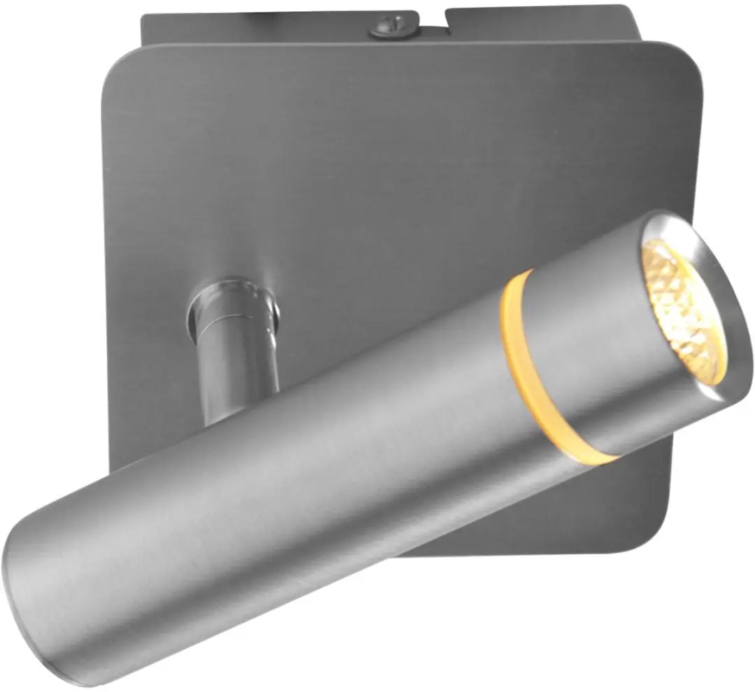 Steinhauer Volari 4712ST LED Wandlamp - 500 Lumen - Zilver