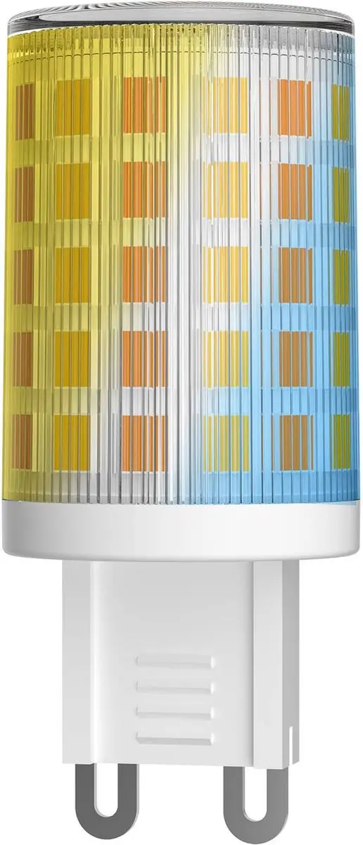 LUUMR LED-lamp G9 2.5W Warm wit - Helder glas