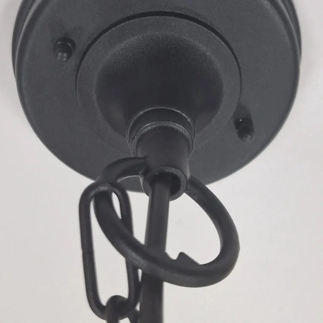 Elstead LED Buiten Hanglamp Chapel E27 60W - IP44 - Zwart