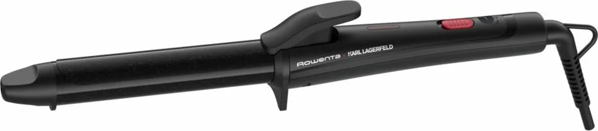 Rowenta X KARL LAGERFELD CF321 Krultang 25mm - Zwart