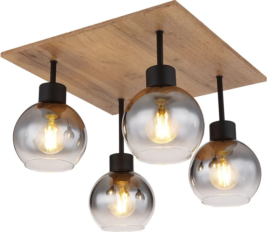 Globo Moitas Plafondlamp 4x E27