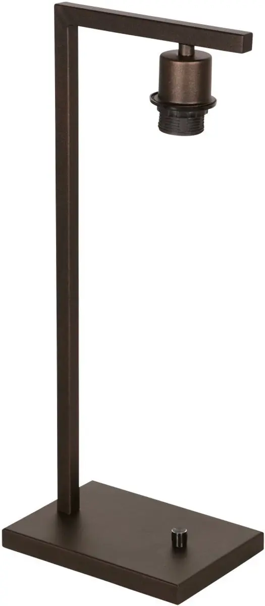 Steinhauer Stang 4884CA Tafellamp - Cacao/Goud - 51cm - Kantelbaar
