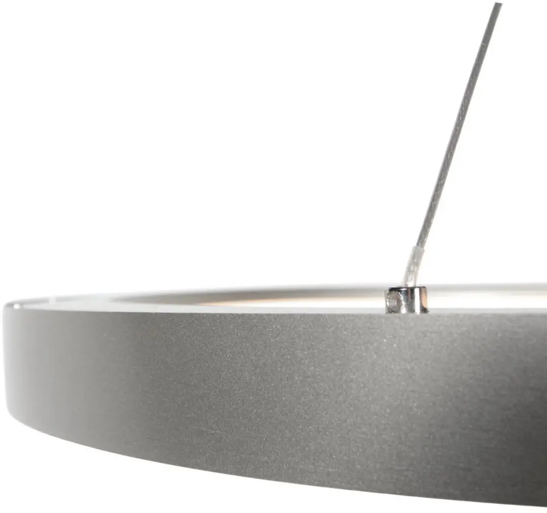 Steinhauer Ringlede 4612ST Hanglamp - 40W - Zilver