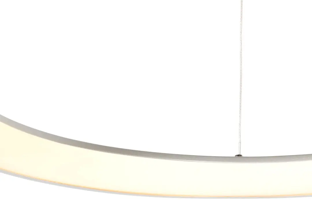Steinhauer Ringlede 4612ST Hanglamp - 40W - Zilver