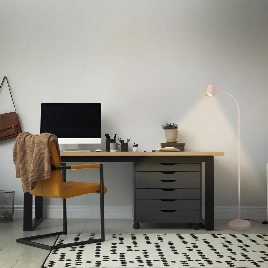 Briloner Skriva Vloerlamp - Beige