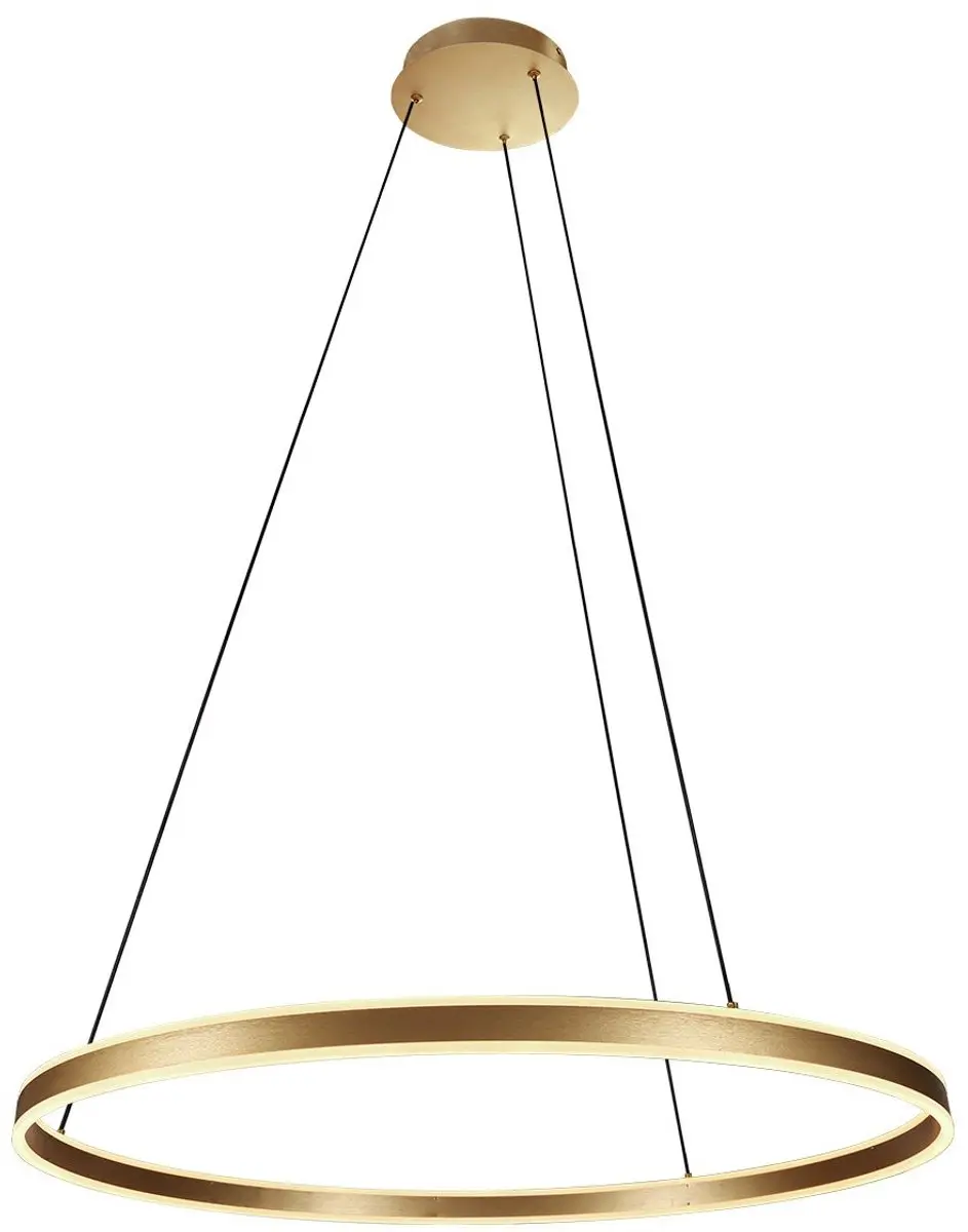 Steinhauer Hanglamp Ringlux 3675GO