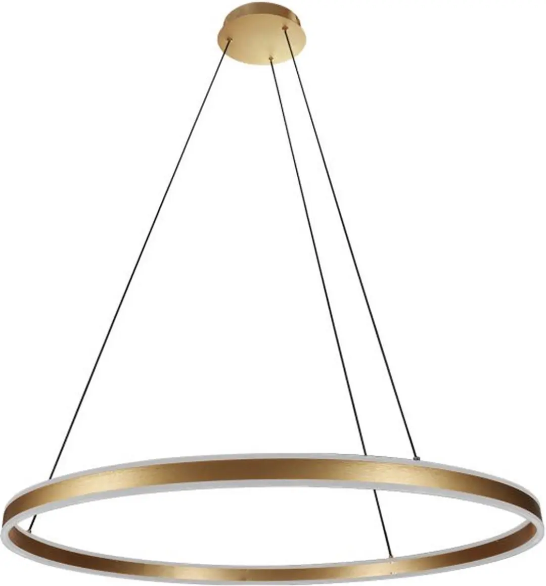 Steinhauer Hanglamp Ringlux 3675GO - Ø80cm Goud