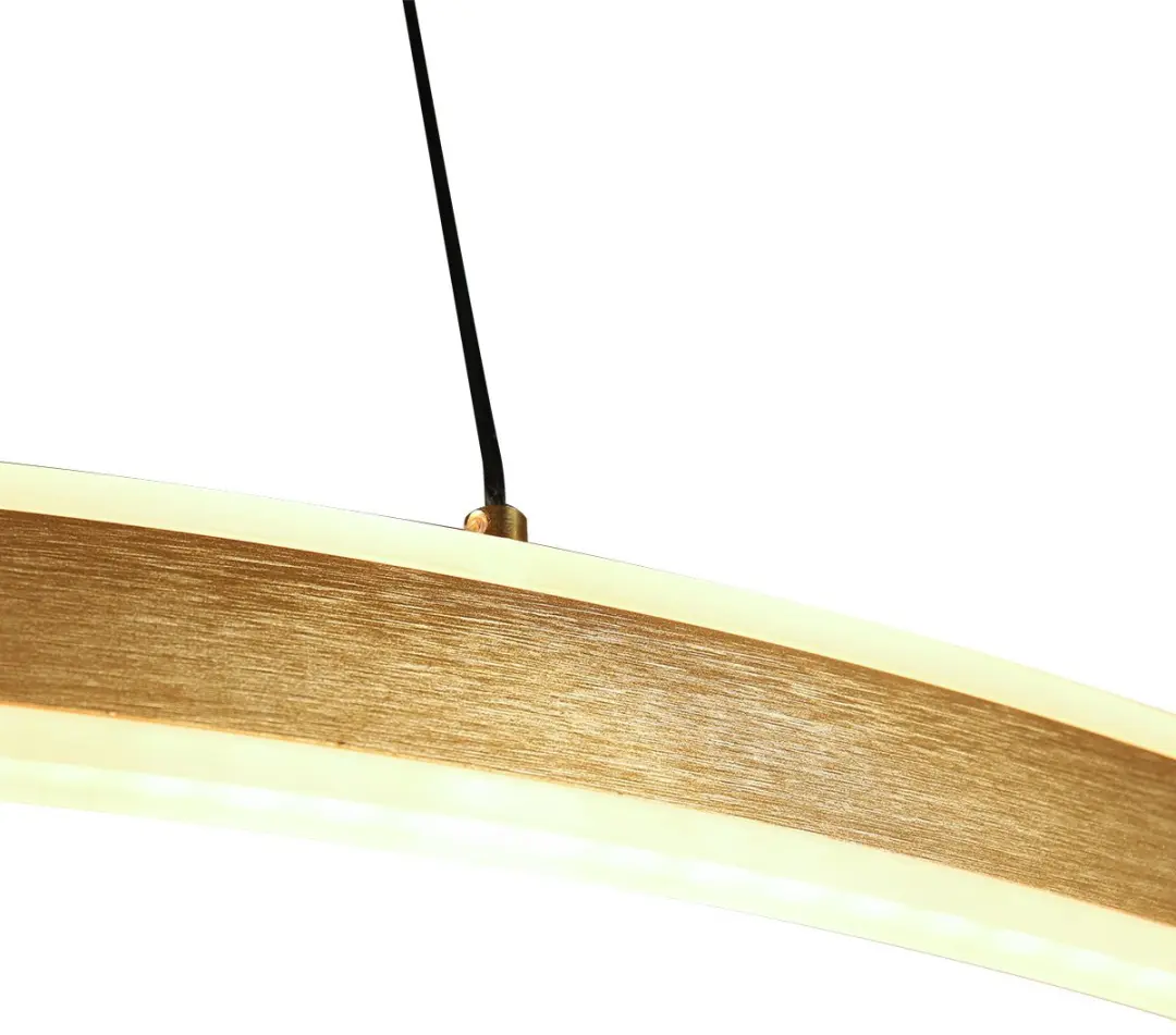 Steinhauer Hanglamp Ringlux 3675GO - Ø80cm Goud